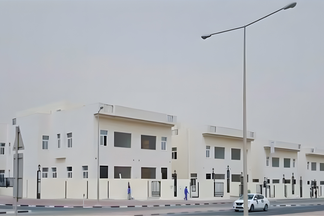 Residential - Villa Compound (8 Nos)