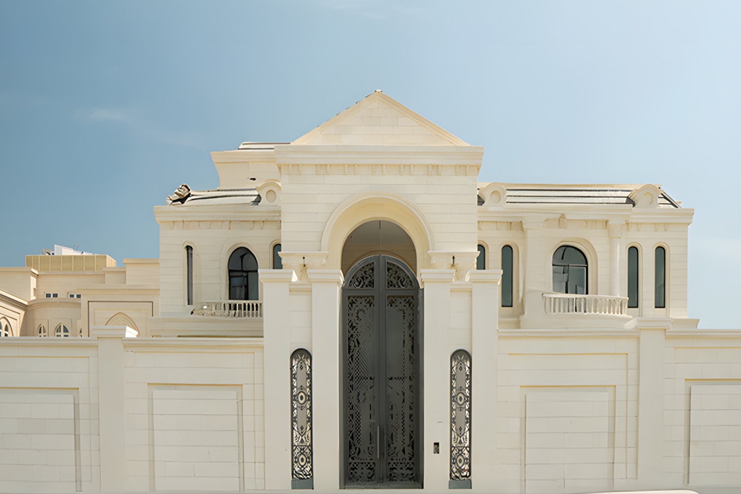 Villa and Majlis in Lusail